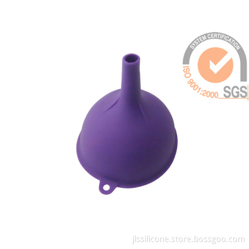 Fda Wide Funnel In Food Grade Silicone